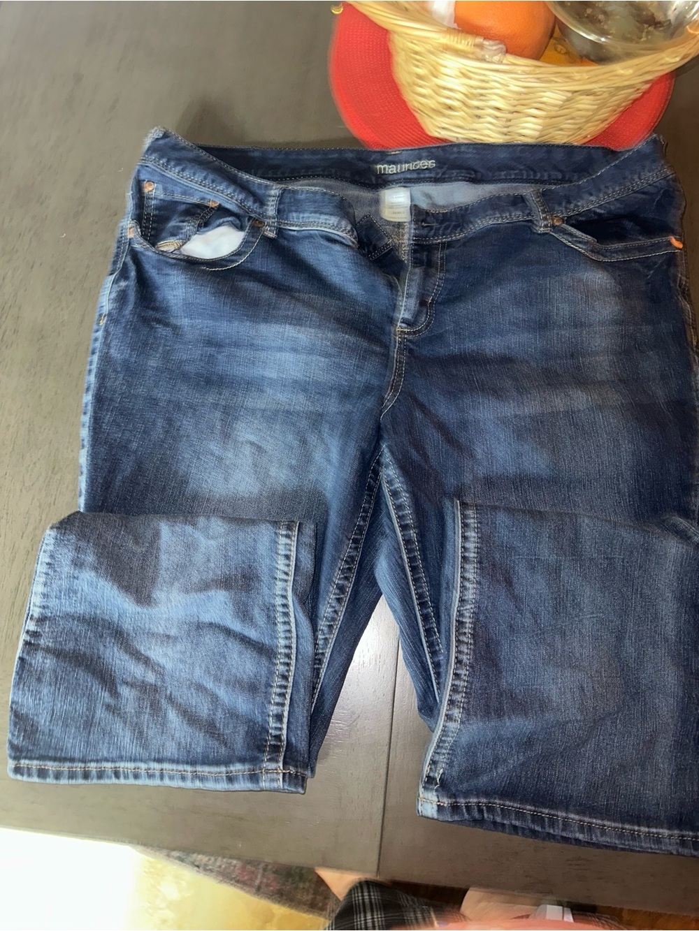 Maurices Women's Indigo Skinny Jeans
